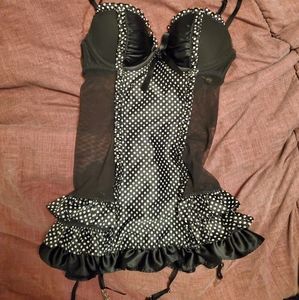Victoria's Secret babydoll, sexy little things